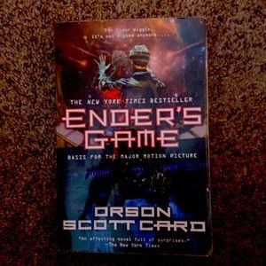 Ender’s Game - Orson Scott Card (used)